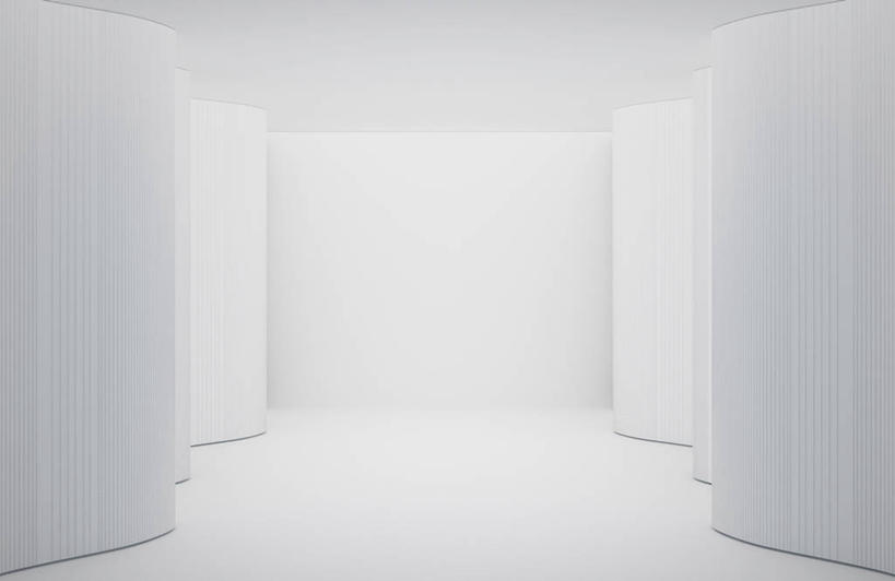 无人,横图,室内,白天,白色背景,正面,剧院,阴影,反射,影子,墙,墙壁,墙面,白色,摄影,影棚,彩图,影棚拍摄,拍摄,剧场