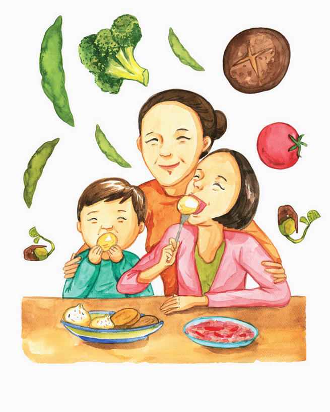 东方人,儿童,中年人,无人,三个人,家庭,母亲,女儿,儿子,坐,抱,笑,吃,微笑,露齿笑,竖图,插画,室内,白天,白色背景,正面,纯洁,数码,科技,植物,餐桌,桌子,蔬菜,土豆,西红柿,餐具,金属制品,亚洲,阴影,服装,新鲜,反射,网络,金属,叉子,碟子,盘,影子,豆类,豆子,菌菇,蘑菇,西兰花,豌豆,食品,高光,几何,计算机图形,合成,菌类,图画,注视,休闲装,黄种人,荷兰豆,画,食物,小孩,衣服,白色,盘子,碟,观察,看,休闲,温暖,温馨,母女,母子,一家人,休闲服,食用菌,可爱,母爱,童年,童趣,服饰,有机食品,绿色食品,餐台,抱着,观看,电脑合成图,数码合成图,和睦,察看,搂着,合成图,真菌,关注,漫画,白蘑菇,洋蘑菇,雪豆,童真,烂漫,无邪,餐叉,豆科,写实,具体,具象,馍馍蛋,寒豆,毕豆,麻累,国豆,小寒豆,麦豌豆,草腐菌,二孢蘑菇,双孢蘑菇,甘蓝花,天真,男孩,男人,男性,女孩,女人,女性,中年女性,亚洲人,孩子,进餐用具,洋芋,洋柿子,山药蛋,马铃薯,柑仔蜜,番茄,臭柿,怀抱,嚼,搂,搂抱,食,相抱,拥抱,坐着,半身,彩图,六月柿,绿菜花,绿花菜,青花菜,蔬菜皇冠,融洽,男生,女生,喜报三元