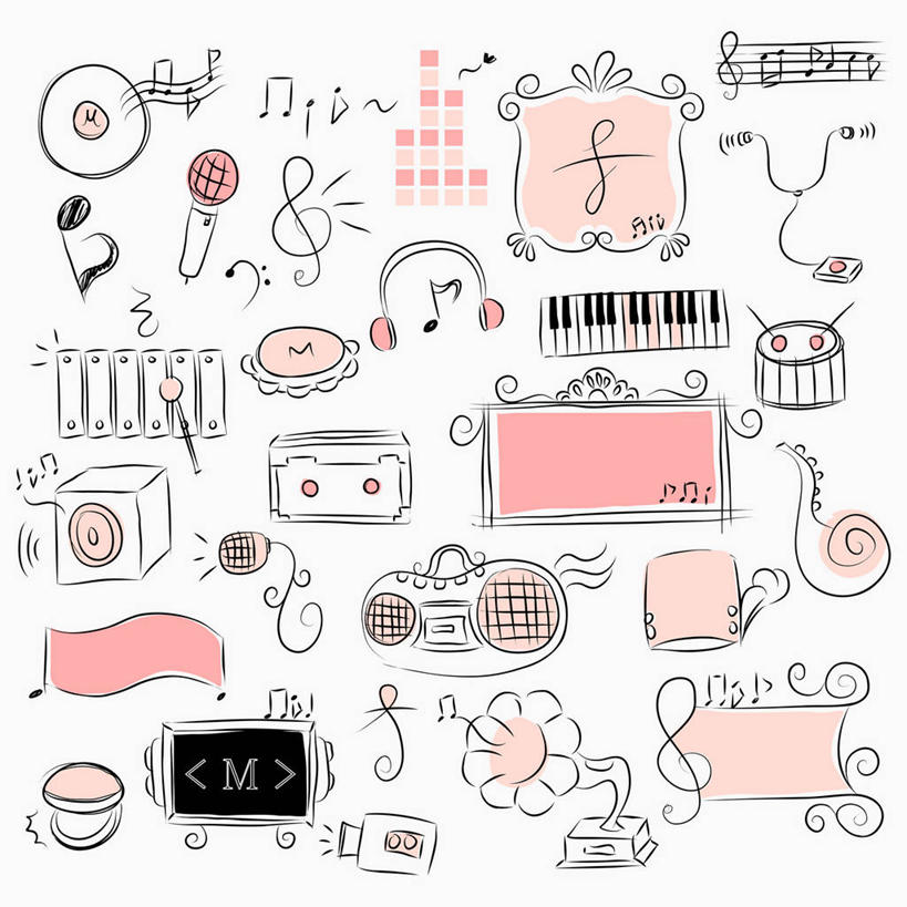 无人,方图,插画,室内,白天,白色背景,正面,陶醉,快乐,满意,幸福,机器,键盘,数码,科技,阴影,网络,钢琴,鼓,架子鼓,乐器,铜管乐器,小号,音响,高光,几何,计算机图形,音乐,合成,图画,音乐播放器,娱乐,设备,喇叭,画,耳机,话筒,收音机,享受,休闲,放松,打击乐器,电脑合成图,数码合成图,信号,无线电,麦克风,舒适,键盘乐器,木琴,家用电器,享乐,节拍,合成图,扩音器,广播,扬声器,铜管,乐符,音符,漫画,传声器,器件,爵士鼓,符头,符干,符尾,乐章,写实,具体,具象,留声机,微音器,巴拉风,无线电技术,敲打琴,敲琴,手敲木琴,唱片机,彩图,电声换能器,播放器,沉醉