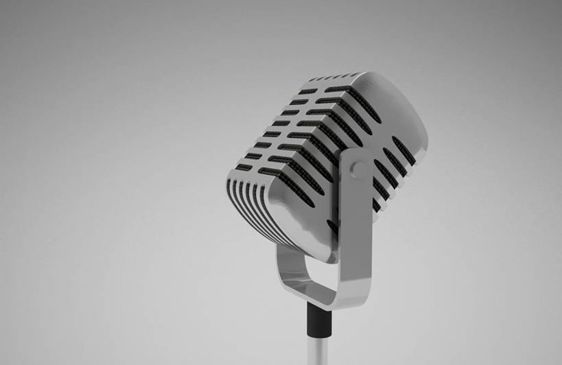 无人,横图,室内,特写,白天,正面,静物,灰色背景,支架,架子,一个,话筒,摄影,影棚,单个,支撑,麦克风,扩音器,话筒架,传声器,微音器,彩图,影棚拍摄,拍摄,麦克风架