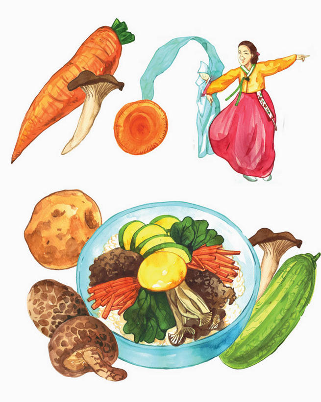 东方人,一个人,无人,伸展双臂,笑,微笑,露齿笑,竖图,插画,室内,白天,白色背景,正面,民族服装,跳舞,数码,科技,萝卜,胡萝卜,黄瓜,蔬菜,土豆,亚洲,仅一个年轻女性,仅一个女性,仅一个人,阴影,新鲜,网络,丝绸,丝带,菌菇,香菇,食品,缎带,高光,几何,计算机图形,合成,菌类,图画,黄种人,绸带,画,食物,食用菌,服饰,有机食品,绿色食品,电脑合成图,数码合成图,合成图,真菌,黄萝卜,番萝卜,舞姿,漫画,写实,具体,具象,馍馍蛋,椎茸,朝鲜服,年轻女性,女人,女性,亚洲人,洋芋,山药蛋,青瓜,马铃薯,胡瓜,红萝卜,甘荀,敞开双臂,伸开双臂,展开双肩,张开手臂,张开双臂,彩图,全身,传统服装,民俗服,舞蹈,丁香萝卜,胡芦菔金,平庄菇,香菌,香蕈,金笋,韩服