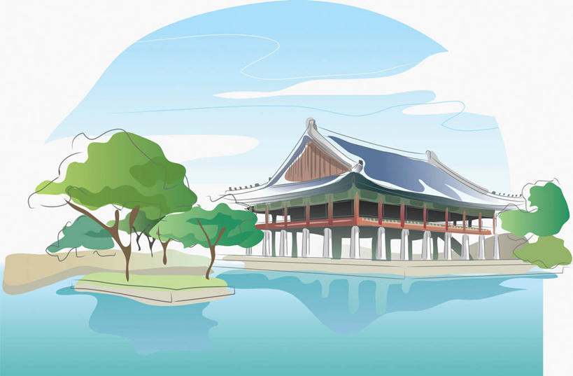 无人,宫殿,横图,插画,室内,白天,白色背景,正面,旅游,度假,数码,科技,草地,草坪,河流,名胜古迹,水,植物,标志建筑,地标,建筑,景福宫,首尔,汉城,韩国,亚洲,阴影,遗迹,网络,河水,水流,云,云朵,首都,高光,几何,计算机图形,合成,云彩,图画,古迹,文物,娱乐,建设,古建筑,画,草,树,树木,蓝色,绿色,白云,蓝天,天空,自然,天,享受,休闲,旅游胜地,放松,生长,晴朗,成长,电脑合成图,数码合成图,宫廷,合成图,漫画,古文明,东亚,写实,具体,具象,大韩民国,首尔市,首尔特别市,特别市,北阙,王宫,晴空,彩图,皇宫