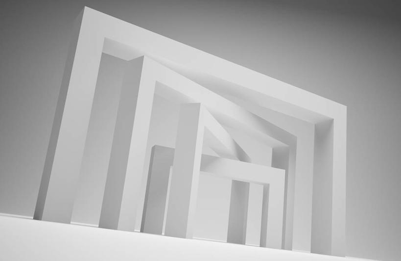 无人,横图,室内,特写,白天,正面,静物,灰色背景,图形,柱子,墙,长方形,几何,墙壁,墙面,摄影,影棚,矩形,数学,彩图,影棚拍摄,拍摄,几何图形,平面图形