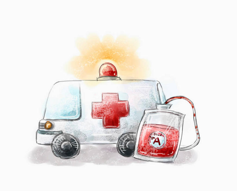 无人,横图,插画,室内,白天,白色背景,正面,数码,科技,汽车,救护车,一辆,阴影,光线,网络,影子,灯光,高光,几何,计算机图形,合成,图画,车,画,交通工具,血液,电脑合成图,数码合成图,急救,医疗,提供,合成图,载具,输血,抢救,血袋,漫画,输血袋,写实,具体,具象,供应,盛放,血液袋,彩图,供给
