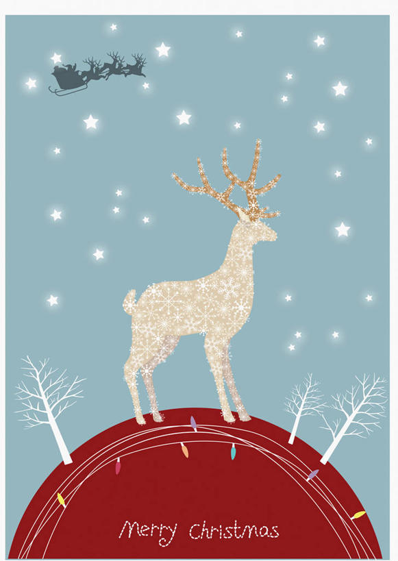 无人,站,竖图,插画,室内,白天,侧面,幸福,数码,科技,哺乳动物,鹿,野生动物,圣诞节,阴影,节日,庆祝,网络,英文,标志,文字,字符,字母,星星,枝条,高光,几何,计算机图形,合成,图画,注视,文化,标识,车,画,树枝,一只,动物,交通工具,观察,看,站着,庆典,可爱,活泼,观看,纪念,英文字母,雪橇,吉祥,电脑合成图,数码合成图,恒星,察看,合成图,关注,载具,雪橇车,漫画,写实,具体,具象,进取,角鹿,礼物车,虬枝,枝杈,驯鹿,站立,彩图,全身