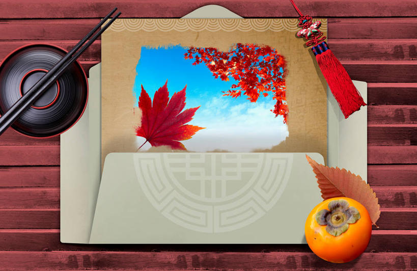 无人,横图,插画,室内,白天,正面,数码,科技,筷子,浆果,柿子,餐具,水果,叶子,工艺美术品,阴影,新鲜,艺术,网络,陶瓷,云,云朵,生食,食品,枫叶,果实,枯叶,落叶,陶瓷制品,艺术品,高光,几何,计算机图形,合成,云彩,图画,文化,传统,画,食物,黄色,红色,白云,容器,工艺品,碗,有机食品,绿色食品,枫树叶,储藏,工艺,礼节,美术,电脑合成图,数码合成图,合成图,储存,礼仪,漫画,写实,具体,具象,叶,叶片,进餐用具,彩图,贮存