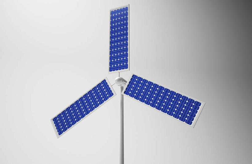 无人,横图,室内,特写,白天,正面,农业,风能,太阳能,风力发电机,静物,风车,灰色背景,环保,电力,设备,发电,机械,工业,摄影,影棚,能源,存储,回收,资源,风力机,储存,利用,低碳,循环,持续,风力发电,风力涡轮机,太阳能电池板,彩图,影棚拍摄,拍摄