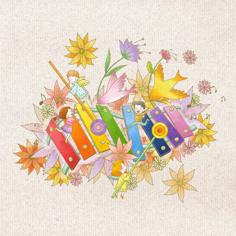 东方人,儿童,无人,三个人,伙伴,朋友,站,走,伸展双臂,笑,微笑,露齿笑,方图,插画,室内,白天,正面,友谊,纯洁,数码,科技,鸟,亚洲,阴影,服装,盛开,网络,鸟类,乐器,高光,几何,计算机图形,音乐,合成,花蕾,图画,注视,休闲装,黄种人,画,花,花瓣,花朵,鲜花,小孩,衣服,花苞,花蕊,观察,看,站着,休闲,休闲服,可爱,童年,童趣,服饰,观看,张开双腿,打击乐器,电脑合成图,数码合成图,察看,木琴,节拍,合成图,关注,乐符,音符,漫画,童真,烂漫,无邪,符头,符干,符尾,乐章,写实,具体,具象,巴拉风,敲打琴,敲琴,手敲木琴,展开双腿,天真,友情,男孩,男人,男性,女孩,女人,女性,亚洲人,步行,敞开双臂,散步,伸开双臂,展开双肩,站立,张开手臂,张开双臂,走路,彩图,全身,男生,女生,伸展双腿