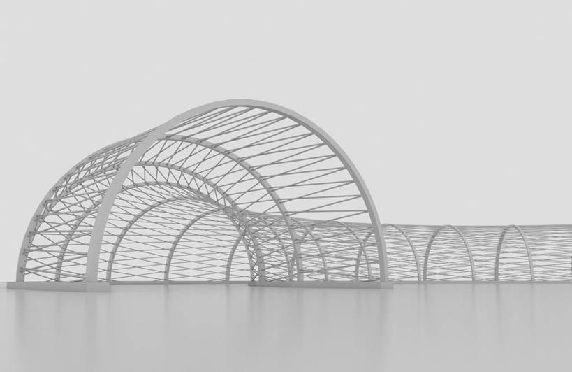 无人,横图,室内,白天,正面,门,静物,金属制品,阴影,灰色背景,反射,隧道,金属,影子,拱门,门框,摄影,影棚,地道,彩图,影棚拍摄,拍摄