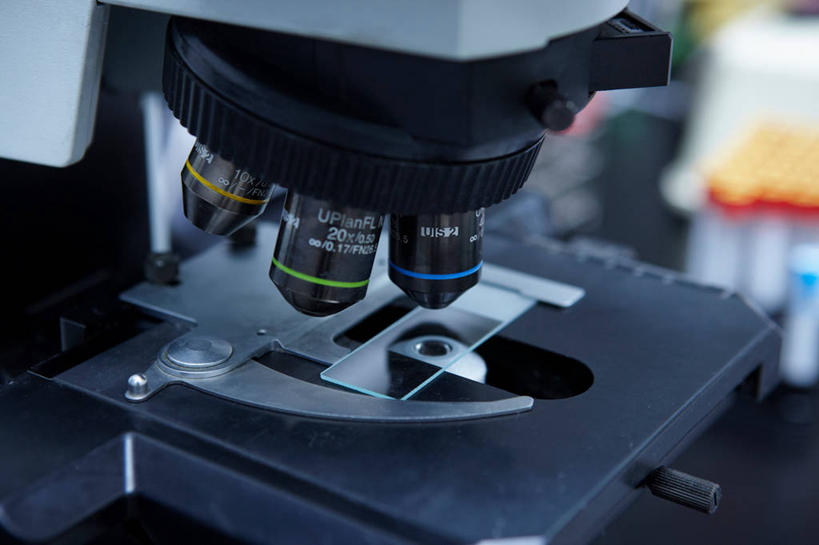 无人,横图,室内,特写,白天,正面,仪器,静物,阴影,检查,朦胧,模糊,反射,分析,科学,显微镜,影子,观察,清晰,探索,放大,观看,仔细,透镜,凸透镜,聚焦,关注,载玻片,光学,清楚,玻片,盖玻片,彩图