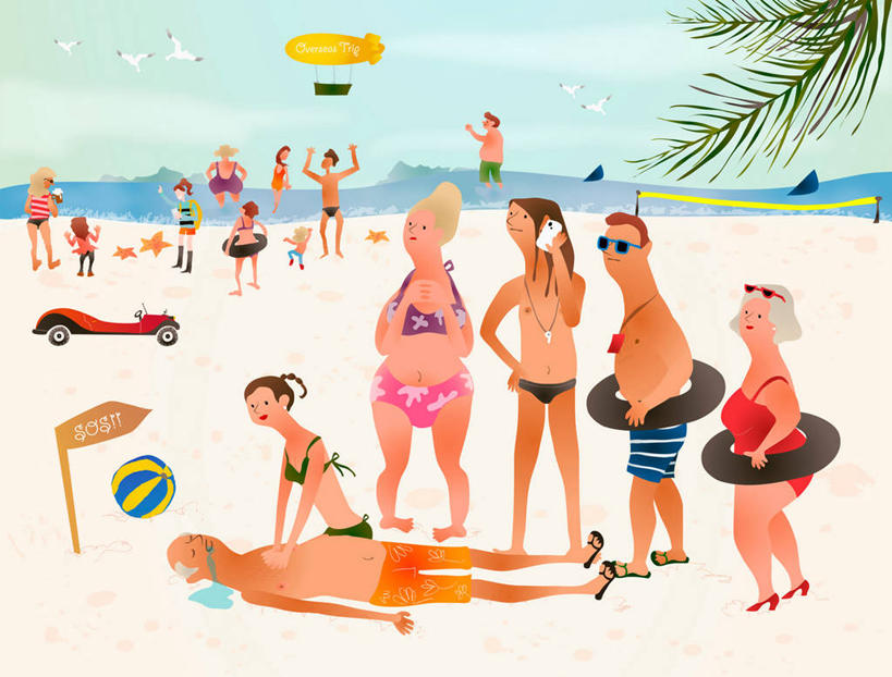 游泳,儿童,老年人,无人,夫妻,母亲,父亲,女儿,祖母,祖父,三代同堂,站,躺,跪,闭眼,打电话,横图,插画,室内,白天,正面,泳装,比基尼,爱情,纯洁,数码,科技,海浪,海洋,沙滩,植物,汽车,棕榈树,电话,手机,叶子,握,阴影,泳裤,装饰,网络,救生圈,墨镜,沙子,眼镜,塑料,海岸,浪花,云,云朵,绿叶,跑车,沙地,许多人,高光,几何,计算机图形,浪漫,拿,听,合成,云彩,图画,拿着,注视,通讯设备,祖孙三代,裸露,车,画,树,树木,小孩,蓝色,绿色,白云,蓝天,天空,自然,海水,气球,塑料制品,太阳镜,太阳眼镜,游泳圈,交通工具,天,观察,看,站着,一群人,温暖,温馨,父女,母女,嫩叶,橡胶,遮阳镜,恩爱,父爱,可爱,母爱,童年,童趣,握着,恋人,充气,生长,晴朗,奶奶,爷爷,成长,观看,祖孙,华丽,修饰,点缀,电脑合成图,数码合成图,和睦,察看,疾病,救生,合成图,关注,载具,裸,漫画,敞篷跑车,海景,童真,橡胶制品,烂漫,无邪,棕榈叶,连体泳衣,外婆,外孙女,外祖母,外公,外祖父,外孙,写实,具体,具象,外孙子,衬托,美观,雅致,雅观,泅水,心血管病,心血管疾病,心脏病,循环系统疾病,卧着,交流,天真,老年男性,老年女性,男孩,男人,男性,年轻男性,年轻女性,女孩,女人,女性,孩子,年轻人,夫妇,情侣,全家福,孙女,孙子,叶,叶片,大海,风浪,海,海水的波动,海滩,近岸浪,涌浪,晴空,棕树,棕榈,闭眼睛,闭着眼,闭着眼睛,沟通,跪着,躺着,通话,卧,站立,彩图,全身,三点式,泳衣,伴侣,融洽,男生,女生,爸爸,多代同堂,妈妈