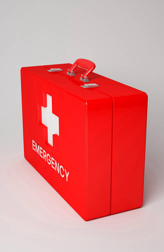 无人,竖图,俯视,室内,特写,白天,静物,阴影,灰色背景,反射,英文,标志,文字,影子,字符,字母,标识,一个,红色,容器,箱子,摄影,影棚,单个,储藏,英文字母,十字,药箱,储存,彩图,高角度拍摄,影棚拍摄,拍摄,贮存