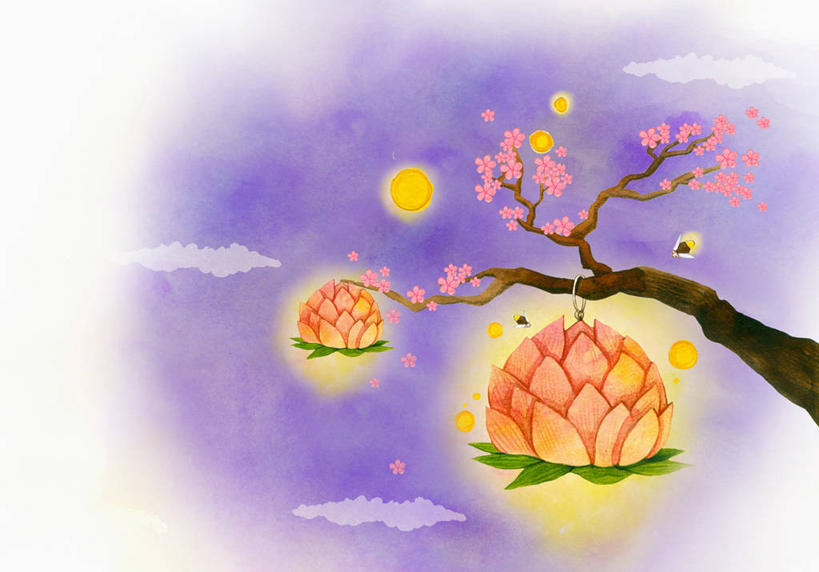 无人,横图,插画,室内,夜晚,正面,数码,科技,植物,阴影,盛开,网络,昆虫,月亮,云,云朵,枝条,甲壳虫,月光,高光,几何,计算机图形,合成,花蕾,云彩,图画,画,花,花瓣,花朵,鲜花,树,树木,树枝,绿色,白云,自然,动物,花苞,花蕊,夜光,生长,成长,明亮,电脑合成图,数码合成图,合成图,景天,甲虫,漫画,益虫,萤火虫,写实,具体,具象,皎洁,虬枝,枝杈,流萤,如熠燿,宵烛,耀夜,夜照,彩图,全身