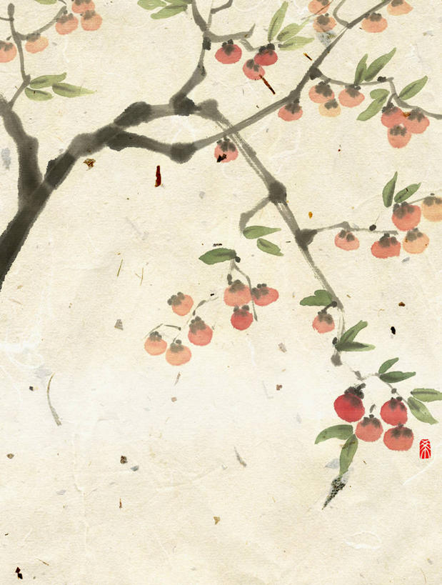 无人,竖图,插画,室内,白天,正面,数码,科技,植物,浆果,柿子,水果,阴影,新鲜,网络,生食,食品,果实,果树,柿子树,高光,几何,计算机图形,合成,图画,画,树,树木,食物,绿色,自然,有机食品,绿色食品,生长,成长,电脑合成图,数码合成图,合成图,漫画,写实,具体,具象,彩图