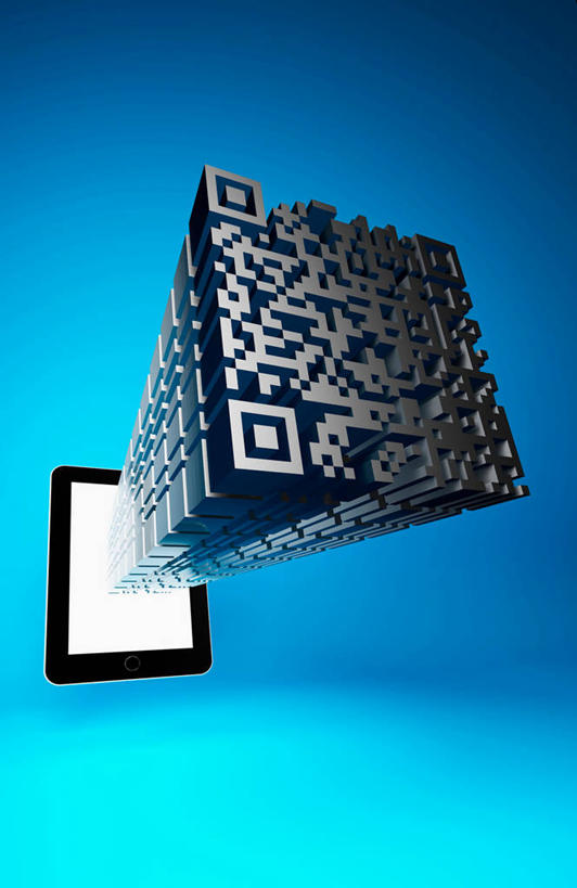 无人,竖图,插画,室内,白天,正面,电脑,笔记本电脑,数码,电子,科技,阴影,蓝色背景,网络,信息,标签,符号,数字,高光,几何,计算机图形,合成,图画,通讯设备,标识,画,条形码,电脑合成图,数码合成图,无线,合成图,编码,通信设备,无线网络,漫画,条码,无线上网,便携式电脑,平板电脑,二维码,写实,具体,具象,手提电脑,彩图,商业,二维条码