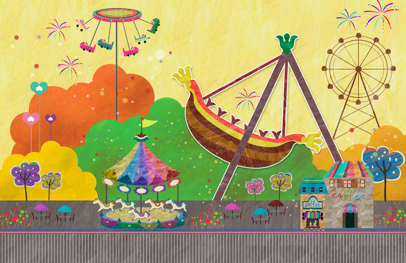 无人,家,横图,插画,室内,白天,正面,游戏,数码,科技,植物,烟火,阴影,网络,房屋,屋子,摩天轮,高光,几何,计算机图形,玩,合成,图画,娱乐,楼房,住宅,画,树,树木,绿色,自然,焰火,休闲,旋转木马,游乐设施,旋转飞椅,海盗船,生长,成长,活动,电脑合成图,数码合成图,合成图,发泄,消遣,智力,木马,礼花,漫画,费里斯大转轮,写实,具体,具象,宣泄,花炮,礼花炮,游艺设施,飓风飞椅,旋转秋千,烟花,玩耍,嬉戏,彩图,房子