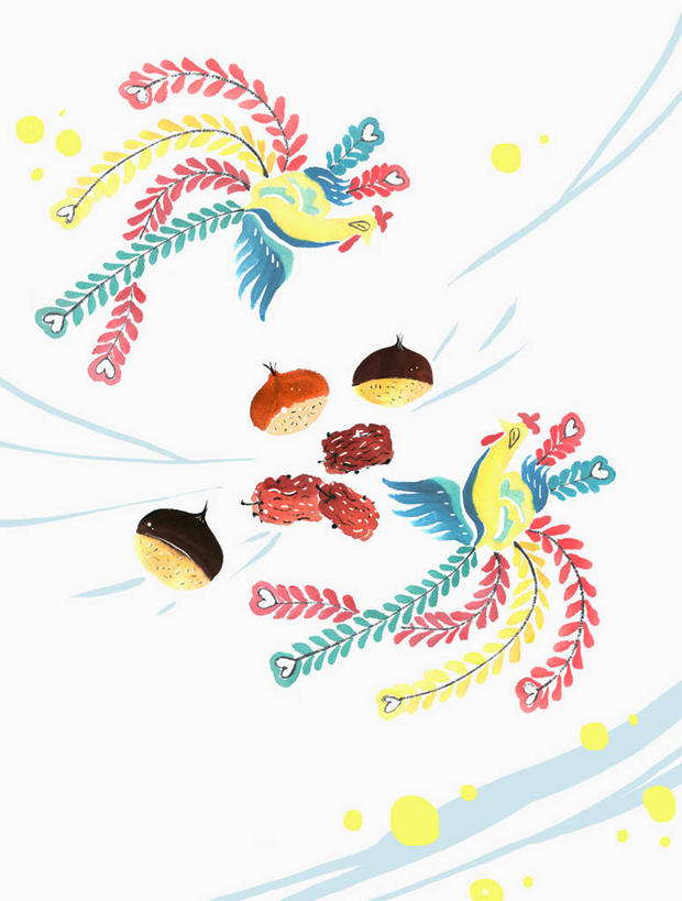 无人,竖图,插画,室内,白天,白色背景,正面,幸福,数码,科技,鸟,水果,阴影,新鲜,网络,凤凰,鸟类,板栗,栗子,生食,食品,坚果,果实,毛栗子,高光,几何,计算机图形,合成,图画,画,食物,两只,和谐,枣,红枣,有机食品,绿色食品,吉祥,电脑合成图,数码合成图,合成图,图腾,枣子,漫画,写实,具体,具象,凤,祥瑞,凰,毛栗,栗果,栗楔,丹鸟,鶤鸡,威凤,大枣,彩图,全身