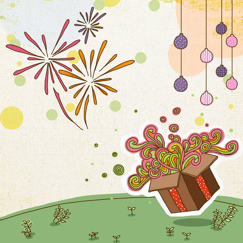 无人,方图,插画,室内,白天,正面,爆炸,数码,科技,礼盒,礼物,叶子,圣诞节,阴影,节日,庆祝,装饰,网络,挂饰,纸盒,绿叶,圣诞球,高光,几何,计算机图形,合成,图画,文化,盒子,画,球,包装盒,礼品盒,庆典,球体,嫩叶,礼品,纪念,华丽,修饰,庆贺,点缀,电脑合成图,数码合成图,合成图,祝贺,拉炮,漫画,写实,具体,具象,衬托,美观,雅致,雅观,叶,叶片,彩图