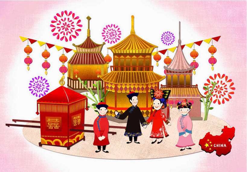 东方人,无人,四个人,家庭,夫妻,新娘,新郎,家,站,握手,横图,插画,室内,白天,正面,民族服装,爱情,婚礼,快乐,数码,科技,海洋,地图,旗帜,国旗,照明,亚洲,吊挂,悬挂,阴影,旗袍,庆祝,盛开,网络,灯笼,纸灯笼,房屋,屋子,陆地,星星,高光,几何,计算机图形,结婚,浪漫,挂,合成,花蕾,图画,注视,黄种人,文化,楼房,五星红旗,住宅,画,花,花瓣,花朵,鲜花,黄色,红色,灯具,交通工具,花苞,花蕊,观察,看,站着,温暖,温馨,喜庆,星形,一家人,轿子,恩爱,恋人,国家,观看,纪念,照亮,电脑合成图,数码合成图,大陆,和睦,察看,合成图,照明设备,关注,中国文化,载具,漫画,版图,五角形,中国国旗,写实,具体,具象,五颗,男人,男性,年轻男性,年轻女性,女人,女性,亚洲人,年轻人,夫妇,情侣,旗,五角星,搀手,拉手,手搀手,手拉手,手牵手,手握手,站立,彩图,全身,传统服装,民俗服,高兴,房子,红地五星旗,中华人民共和国国旗,中国地图,伴侣,融洽,传统文化