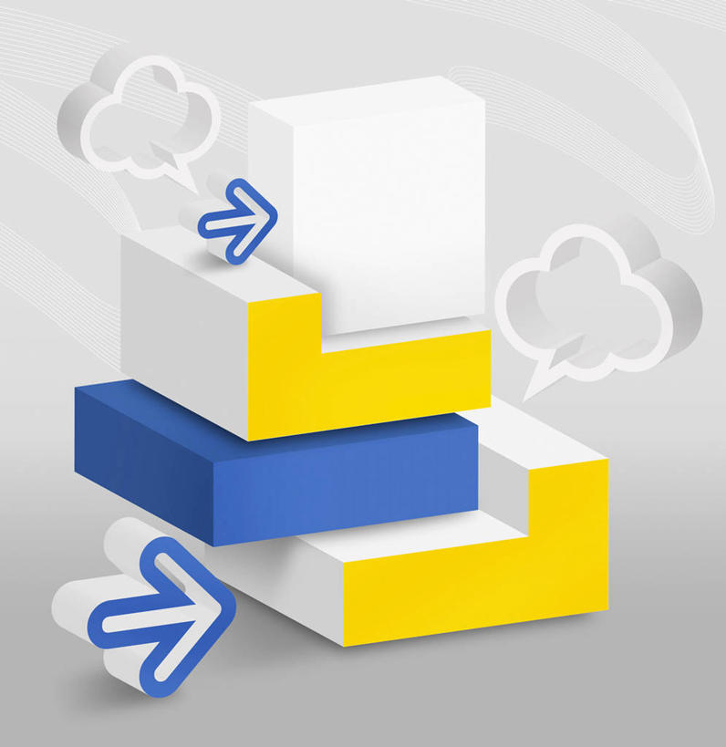 无人,竖图,插画,室内,白天,正面,数码,科技,阴影,灰色背景,网络,云,云朵,高光,几何,计算机图形,合成,云彩,图画,方向,箭头,画,白云,对话框,电脑合成图,数码合成图,指向,合成图,漫画,写实,具体,具象,簇,彩图,对话气泡框,气泡框