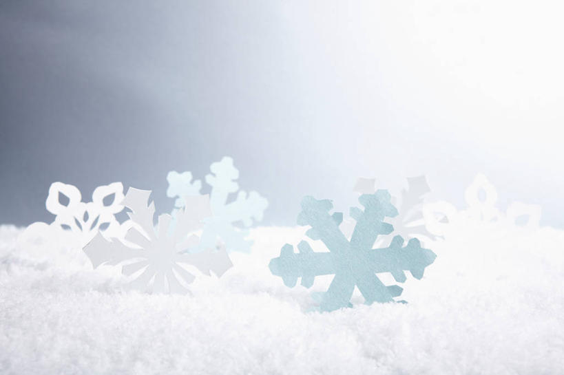 无人,横图,室内,特写,白天,正面,雪,大雪,静物,阴影,灰色背景,反射,影子,积雪,雪花,雪景,冬季,冬天,白色,寒冷,摄影,影棚,严寒,彩图,影棚拍摄,拍摄