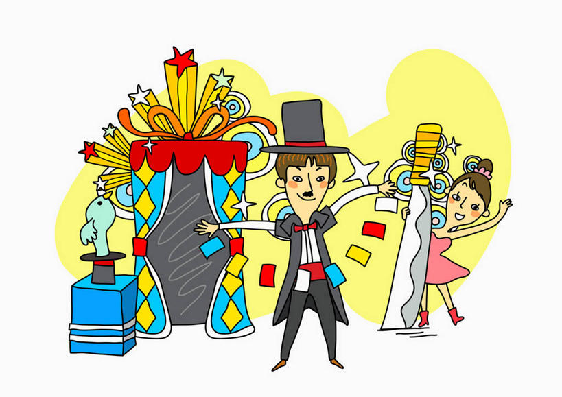 东方人,无人,两个人,伙伴,朋友,魔术师,舞台,站,举,伸展双臂,笑,微笑,露齿笑,横图,插画,室内,白天,正面,裙子,西装,友谊,合作,团队,数码,科技,鸽子,鸟,帽子,亚洲,握,阴影,连衣裙,套装,正装,网络,鸟类,领结,星星,高光,几何,计算机图形,拿,合成,图画,拿着,注视,职业装,礼帽,黄种人,画,抹胸,观察,看,托,站着,星形,战略,握着,帷幕,观看,电脑合成图,数码合成图,察看,魔术,变戏法,象征,庄重,合成图,关注,帷幔,身份,幕布,和平,幕帘,漫画,五角形,写实,具体,具象,联合,合谋,抹胸裙,正式,地位,信使,帷幔布,配合,协作,男人,男性,年轻男性,年轻女性,女人,女性,亚洲人,五角星,魔术大师,表演台,敞开双臂,举起,举手,举着,伸开双臂,向上举,向上伸,向上托,展开双肩,站立,张开手臂,张开双臂,彩图,全身