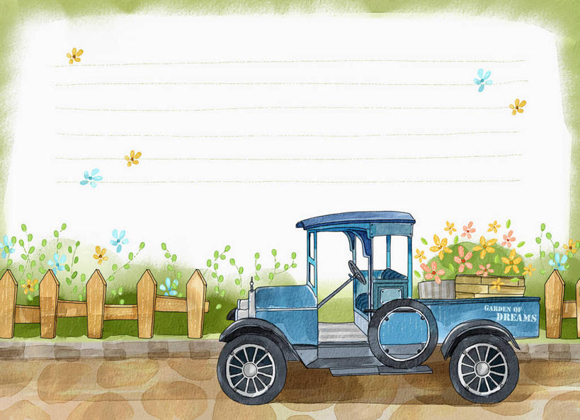 无人,栏杆,横图,插画,室内,白天,正面,数码,科技,草地,草坪,花海,花圃,植物,卡车,汽车,叶子,一辆,阴影,盛开,传递,网络,信息,英文,标志,文字,邮件,栅栏,字符,字母,篱笆,围栏,高光,几何,计算机图形,联系,合成,花蕾,图画,标识,护栏,车,画,草,花,花瓣,花朵,花卉,鲜花,蓝色,绿色,交通工具,花丛,花束,花田,花苞,花蕊,联络,邮递,通信,信件,英文字母,电脑合成图,数码合成图,合成图,载具,漫画,邮政,写实,具体,具象,彩图