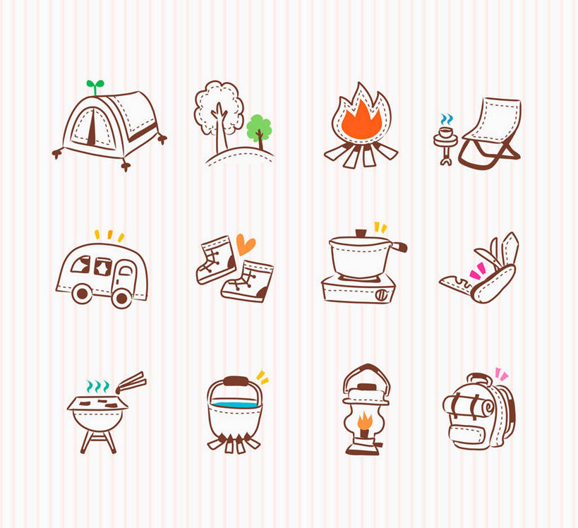 无人,横图,插画,室内,白天,白色背景,正面,旅游,度假,烹饪,烧烤,热情,数码,科技,植物,汽车,杯子,厨具,火,鞋子,叶子,椅子,金属制品,一堆,一排,阴影,堆叠,堆积,整齐,并列,并排,网络,金属,包,瓷器,工具,锅子,火焰,木材,帐篷,绿叶,刀具,咖啡杯,烤架,陶瓷制品,面包车,烤肉,高光,几何,计算机图形,燃烧,合成,图画,旅行包,娱乐,靴子,锅,座椅,车,画,木柴,树,树木,排列,绿色,自然,背包,刀,交通工具,享受,休闲,嫩叶,铁架,放松,木料,生长,成长,锅具,小刀,堆,灶具,电脑合成图,数码合成图,篝火,合成图,队列,载具,瓷杯,露营,牛仔靴,燃气灶,野营,平行,漫画,烹饪用具,折叠椅,宿营,写实,具体,具象,旅游包,燃气具,叶,叶片,烹调用具,烹调,彩图,营火,双肩包