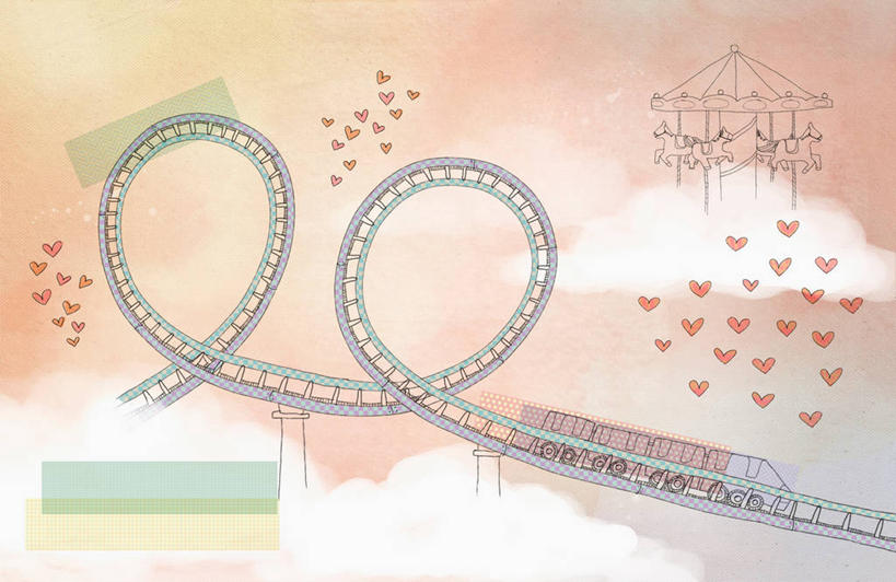 无人,横图,插画,室内,白天,正面,爱情,游戏,数码,科技,阴影,爱心,曲折,弯曲,网络,高光,几何,计算机图形,浪漫,玩,合成,图画,娱乐,过山车,画,休闲,温暖,温馨,心形,旋转木马,恩爱,游乐设施,云霄飞车,蜿蜒,活动,电脑合成图,数码合成图,和睦,合成图,发泄,消遣,智力,漫画,写实,具体,具象,宣泄,滑落,游艺设施,爬升,倒转,心型,玩耍,嬉戏,彩图,融洽