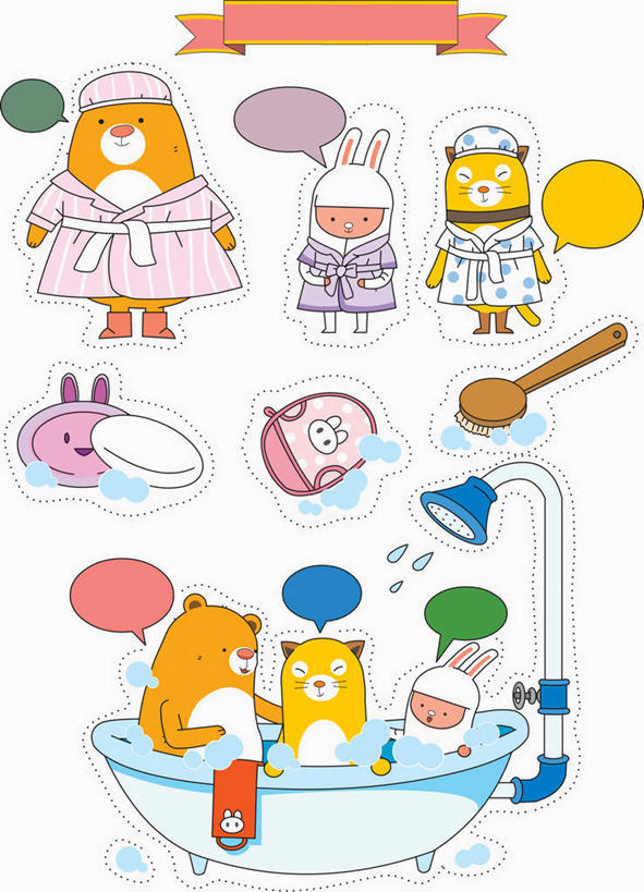 无人,站,坐,笑,微笑,竖图,插画,室内,白天,白色背景,正面,化妆,美容,洗澡,数码,科技,水,哺乳动物,宠物,猫,熊,帽子,护肤,阴影,睡衣,服装,网络,兔子,纺织物,丝绸,丝带,液体,浴帽,水滴,缎带,高光,几何,计算机图形,合成,图画,注视,干净,绸带,花洒,画,莲蓬头,衣服,动物,化妆品,刷子,肥皂,毛巾,香皂,浴缸,日用品,洗浴用品,观察,看,清洁,站着,保养,享受,休闲,健康,放松,可爱,保健,服饰,观看,保暖,对话框,兔,电脑合成图,数码合成图,察看,卫生,衣着,合成图,搓澡巾,护肤品,化妆用品,沐浴刷,穿着,关注,清洁用具,家居服,护肤用品,舒缓,猫咪,漫画,卫浴设备,透气,养颜,防水,喷雾头,去污,紧肤,嫩肤,写实,具体,具象,泡汤,寝衣,衣饰,洗浴用具,储水,耐磨,吸水,水管装置,防水帽,沐浴帽,洗浴帽,洗澡帽,洗涤,站立,坐着,半身,彩图,沐浴,对话气泡框,气泡框