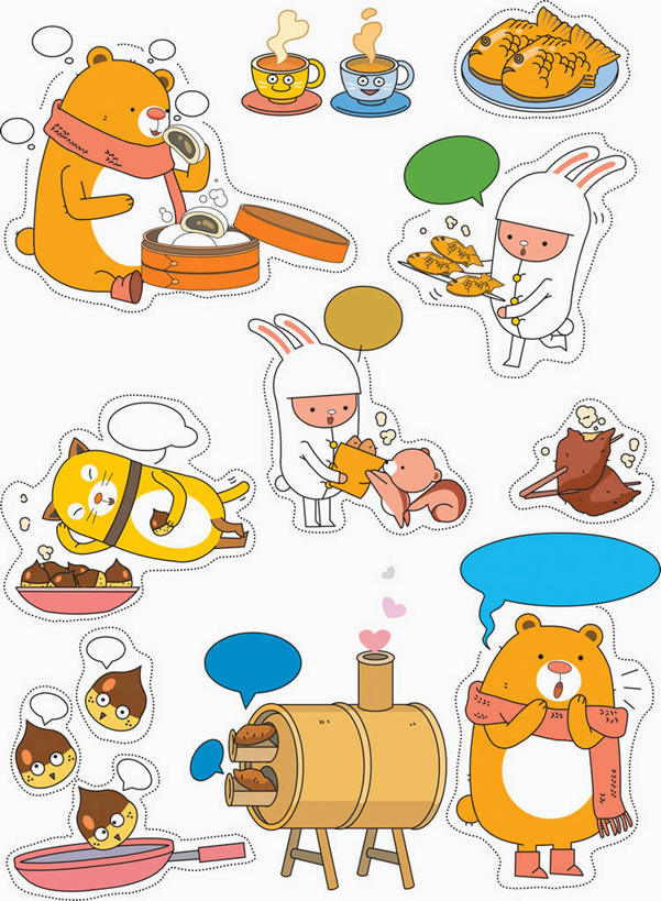 点心,蒸笼,咖啡,无人,站,躺,捧,笑,吃,微笑,竖图,插画,室内,白天,白色背景,正面,烹饪,幸福,数码,科技,雾,哺乳动物,宠物,猫,熊,厨具,阴影,沸腾,竹制,装饰,网络,蒸汽,兔子,料理,食品,包子,面点,水蒸气,高光,几何,计算机图形,合成,图画,注视,娱乐,美食,画,食物,饮料,动物,围巾,观察,看,站着,享受,休闲,温暖,温馨,中式,放松,乐趣,围脖,观看,保暖,对话框,华丽,兔,点缀,电脑合成图,数码合成图,察看,提神,舒适,竹制品,御寒,合成图,关注,醒脑,笼屉,猫咪,漫画,烹饪用具,蒸发,写实,具体,具象,衬托,美观,雅致,雅观,软饮料,鲷鱼烧,卧着,烹调用具,端,端着,嚼,烹调,捧着,食,手捧,躺着,卧,站立,彩图,全身,对话气泡框,气泡框