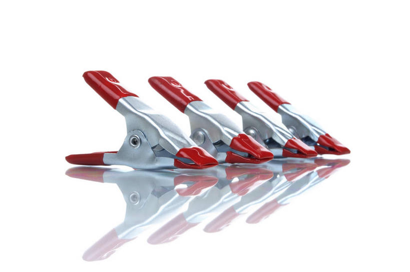 无人,横图,室内,特写,白天,白色背景,正面,静物,一排,阴影,整齐,反射,工具,影子,排列,四个,摄影,影棚,扳手,队列,扳头,彩图,影棚拍摄,拍摄