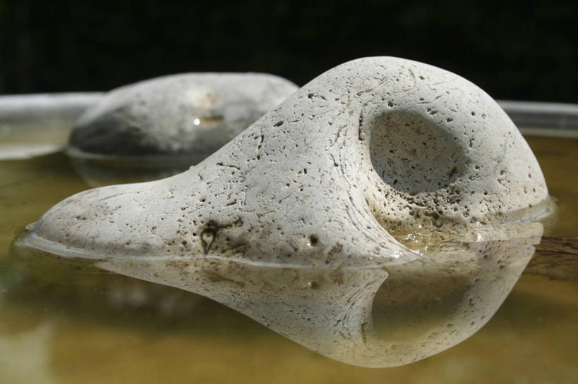 无人,横图,室内,特写,白天,正面,石头,水,石子,液体,洞,水滴,倒影,洞穴,倒映,穴,反照,石块,彩图