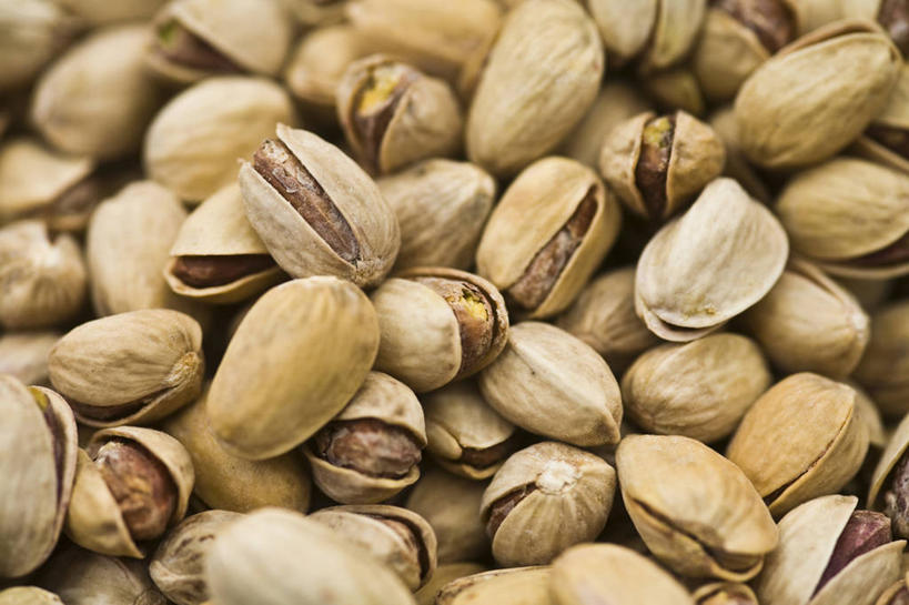 无人,横图,俯视,室内,特写,白天,一堆,许多,阴影,堆叠,堆积,反射,影子,坚果,很多,干果,堆,无名子,开心果,胡棒子,绿仁果,彩图,高角度拍摄