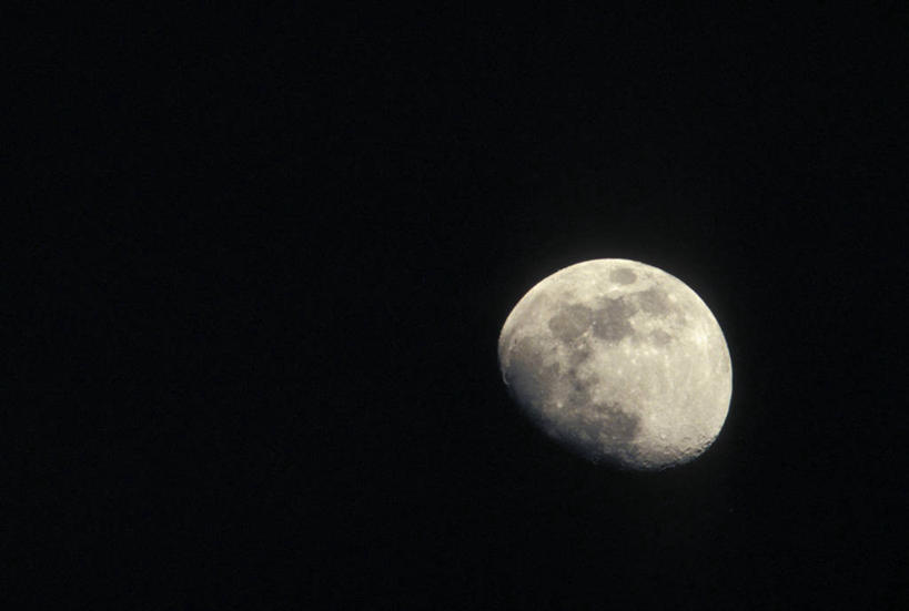 无人,横图,室外,白天,仰视,美景,景观,月亮,月光,天空,自然,天,景色,明亮,自然风光,皎洁,彩图,低角度拍摄