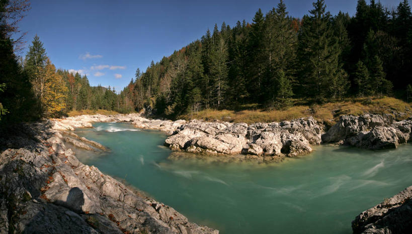 无人,横图,俯视,室外,白天,旅游,度假,河流,石头,美景,山,山脉,树林,水,植物,奥地利,欧洲,阿尔卑斯山,阴影,光线,纹路,石子,纹理,影子,河水,景观,山峰,水流,云,云朵,山峦,云彩,娱乐,树,树木,蓝色,绿色,白云,蓝天,天空,阳光,自然,群山,天,享受,休闲,景色,放松,生长,晴朗,成长,自然风光,中欧,阿尔卑斯山脉,肌理,奥地利共和国,蒂罗尔,蒂罗尔州,石块,岩石,晴空,彩图,高角度拍摄,卡尔文德尔山脉