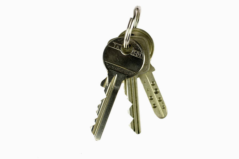 无人,横图,室内,特写,白天,白色背景,正面,安全,静物,金属制品,连接,装饰,纹路,金属,圆形,图形,纹理,圆,防护,钥匙,钥匙圈,几何,三个,摄影,影棚,保护,华丽,修饰,点缀,开启,封闭,数学,钥匙链,保险,私密,钥匙扣,肌理,保全,周全,安稳,安定,防盗,衬托,美观,雅致,雅观,贯穿,连结,衔接,串连,平安,彩图,影棚拍摄,拍摄,几何图形,锁匙扣,钥匙挂,平面图形