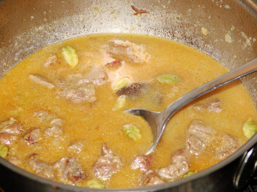 咖哩,无人,横图,俯视,室内,特写,白天,烹饪,植物,厨具,金属制品,朦胧,模糊,金属,锅子,勺子,调料,调味,肉,香料,佐料,料理,食品,草药,药草,调味品,调味料,锅,咖喱,菜肴,美食,肉类,中药,食物,两个,调羹,汤匙,佳肴,锅具,小豆蔻,配料,药材,中草药,肉食,烹饪用具,中药材,本草,作料,消食,三角豆蔻,印度豆蔻,烹调用具,烹调,彩图,高角度拍摄