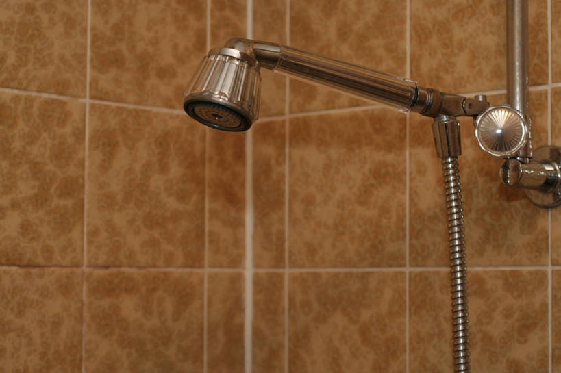无人,横图,室内,特写,白天,正面,建材,卫生间,浴室,建筑,静物,材料,瓷砖,墙,墙砖,墙壁,墙面,花洒,莲蓬头,建造,喷雾头,淋浴房,彩图,冲凉房,沐浴间,沐浴室,墙面砖