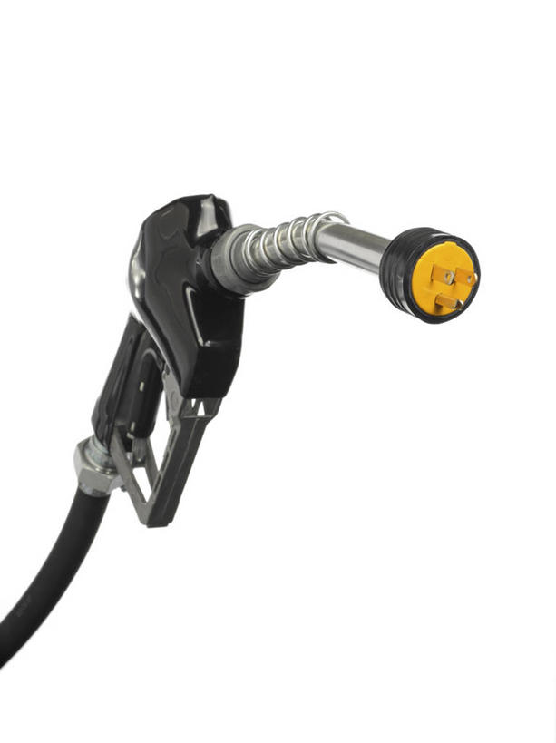 无人,竖图,室内,特写,白天,白色背景,正面,静物,阴影,反射,影子,一个,摄影,影棚,单个,加油枪,计量加油枪,输油枪,油枪,彩图,影棚拍摄,拍摄