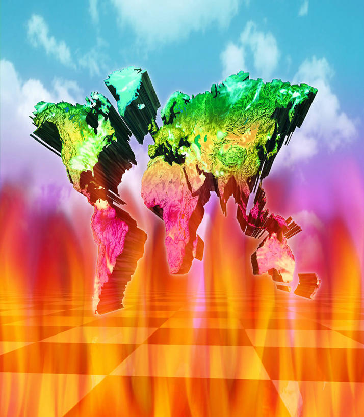 无人,竖图,彩色,室内,白天,正面,热情,数码,科技,海洋,全球变暖,地图,火,阴影,网络,火焰,世界地图,陆地,云,云朵,高光,几何,计算机图形,燃烧,合成,云彩,蓝色,白云,蓝天,天空,天,国家,晴朗,五颜六色,色彩斑斓,电脑合成图,数码合成图,大陆,世界,合成图,大洋洲,五彩缤纷,自然现象,版图,写实,具体,具象,五彩斑斓,五光十色,晴空,彩图,全球气候变暖