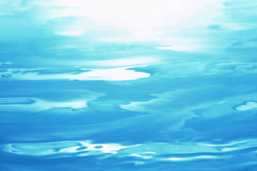 无人,横图,室内,特写,白天,正面,水,波纹,透明,液体,水滴,蓝色,水纹,波浪,理智,沉静,冷色,高深,冷淡,彩图