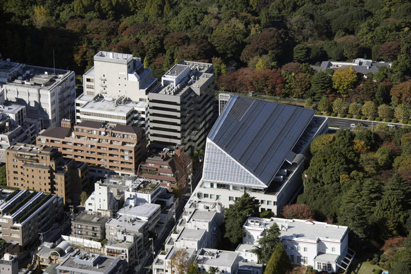 无人,家,横图,俯视,航拍,室外,白天,度假,美景,森林,树林,植物,城市风光,城市,东京,日本,亚洲,阴影,光线,影子,房屋,屋子,景观,公寓,青山,娱乐,洋房,楼房,住宅,树,树木,绿色,阳光,自然,享受,休闲,景色,放松,生长,成长,鸟瞰,东亚,本州,关东地方,本州岛,日本国,东京都,县厅,港区,东京市,彩图,高角度拍摄,房子