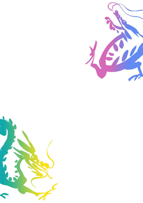 无人,竖图,彩色,室内,特写,白天,白色背景,正面,成功,龙,两只,摄影,影棚,五颜六色,色彩斑斓,高贵,图腾,传说,五彩缤纷,祥瑞,五彩斑斓,灵兽,权势,尊荣,五光十色,幸运,半身,彩图,影棚拍摄,拍摄