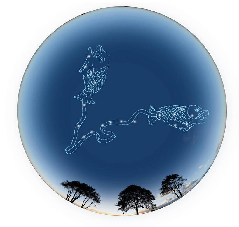 无人,横图,室内,夜晚,白色背景,正面,探险,神秘,数码,宇宙,科技,植物,阴影,科学,太空,网络,圆形,图形,圆,高光,几何,计算机图形,合成,树,树木,绿色,自然,探索,星座,生长,成长,发现,电脑合成图,数码合成图,天体,合成图,数学,占卜,温柔,天文学,外太空,写实,具体,具象,耐心,亲和,双鱼座,细腻,彩图,几何图形,平面图形