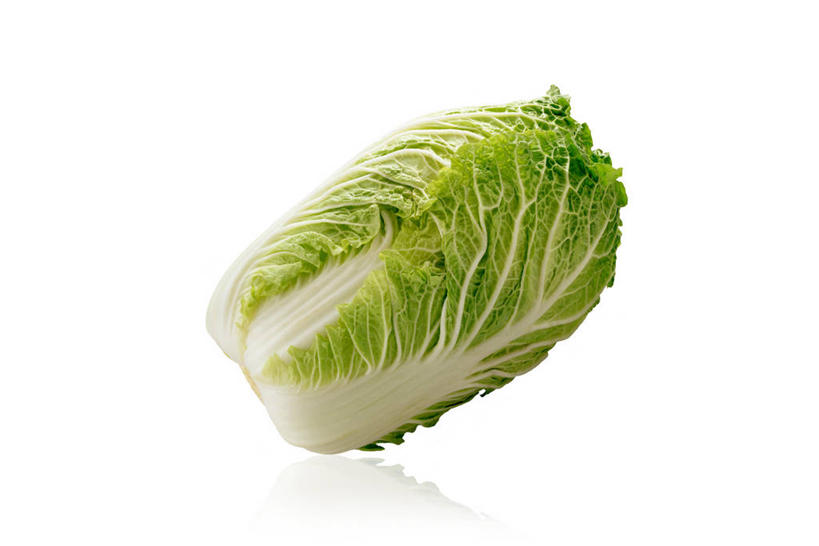 无人,横图,室内,特写,白天,白色背景,正面,蔬菜,阴影,新鲜,反射,影子,大白菜,食品,白菜,食物,一个,摄影,有机食品,绿色食品,影棚,单个,结球白菜,胶菜,彩图,影棚拍摄,拍摄,黄芽白