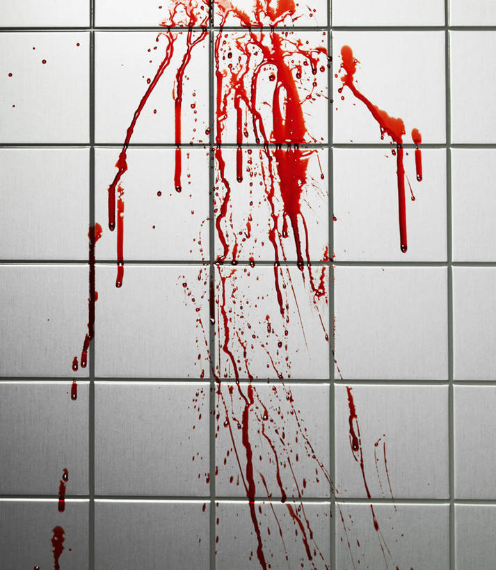 无人,竖图,室内,特写,白天,正面,建材,建筑,阴影,飞溅,溅,反射,材料,瓷砖,影子,墙,墙砖,墙壁,墙面,白色,血液,建造,喷洒,彩图,墙面砖