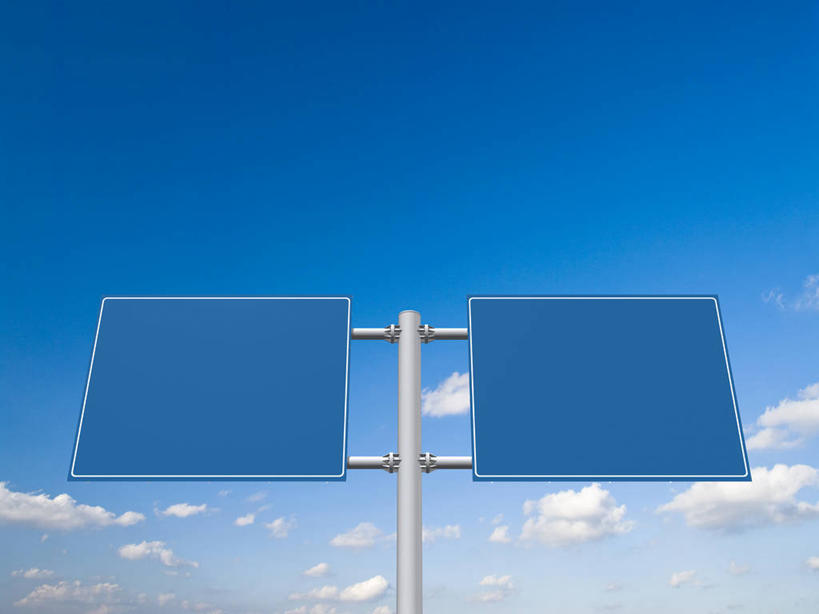 无人,横图,室外,白天,仰视,指示牌,阴影,光线,标志,路标,影子,云,云朵,云彩,标识,路牌,蓝色,白云,蓝天,天空,阳光,天,晴朗,晴空,彩图,低角度拍摄