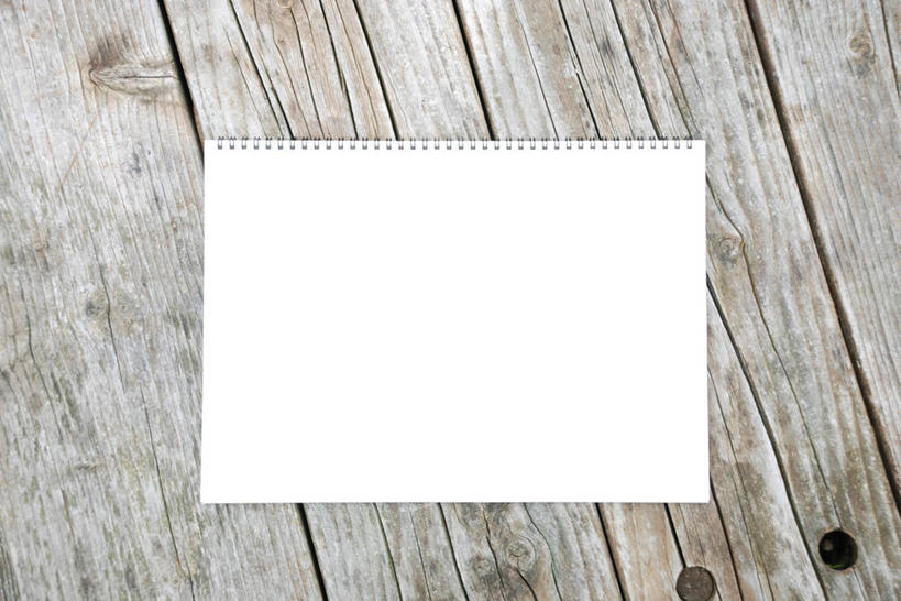 无人,横图,俯视,室外,特写,白天,桌面,桌子,静物,一本,木制,木桌,记事本,本子,笔记本,木制品,彩图,高角度拍摄,木桌子