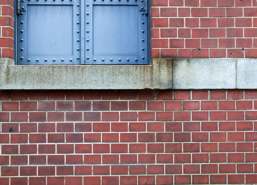 无人,家,横图,室外,白天,正面,建材,建筑,材料,砖,砖块,房屋,墙,屋子,楼房,墙壁,墙面,住宅,砖头,建造,红砖,石料,彩图,房子,砌墙砖